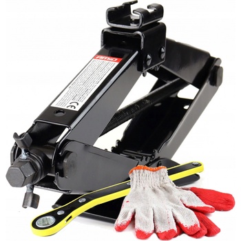 Amio Nůžkový zvedák s ráčnou 2 t