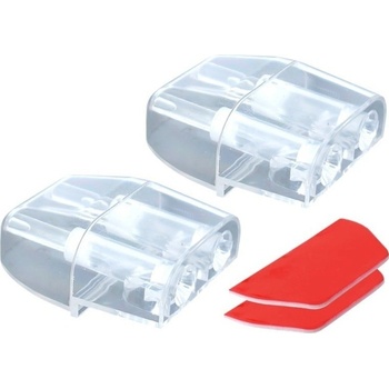 Amio Plašič zvěře transparentní 2 ks