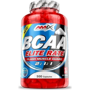 Amix BCAA Elite rate 500 kapslí