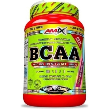 Amix BCAA Micro Instant Juice 1000 g