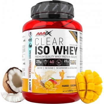 AMIX Clear Iso Whey 1000 g