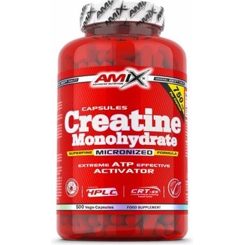 AMIX Creatine Monohydrate 750 500 kapslí