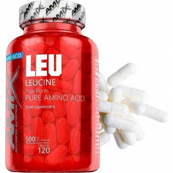 Amix L-Leucine 1000 120 kapslí