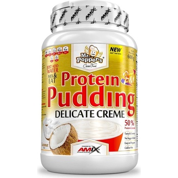 Amix Nutrition Protein puding creme kokos 600 g