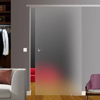 Amod Isabella skleněné 775x2050 mm s mušlí