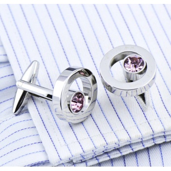 Amparo Miranda manžetové knoflíčky MK503 Pink