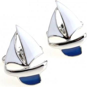 Amparo Miranda manžetové knoflíčky PL01 plachetnice