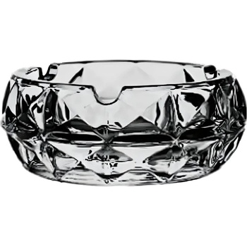 Amparo Miranda Popelník skleněný RP574 šedý