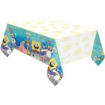Amscan Papírový ubrus Spongebob 120x180cm