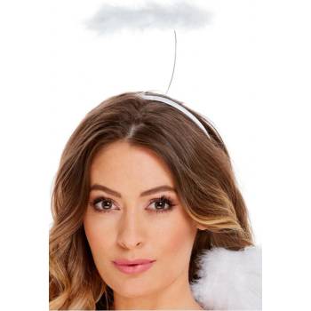 Andělská svatozář bílá