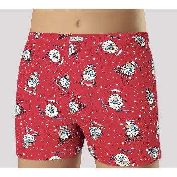 Andrie pánské trenýrky PS 5683 červené