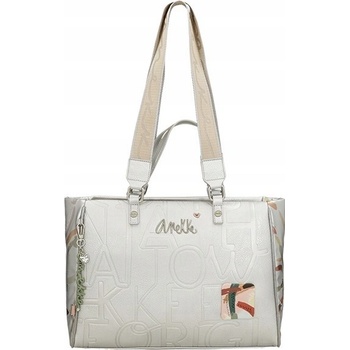 Anekke shopper kabelka eko kůže vícebarevná