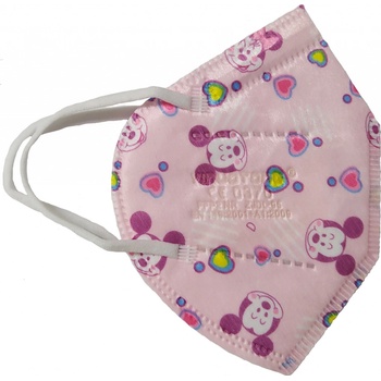 Angel mask respirátor dětský FFP2 holka NR Mickey