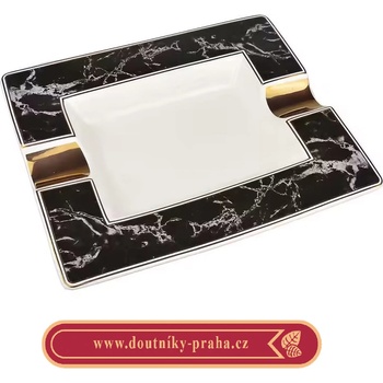 Angelo Doutníkový popelník keramický Mramor