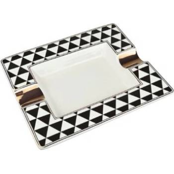 Angelo Doutníkový popelník keramický Triangles