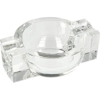 Angelo Doutníkový popelník křišťál 2D kulatý