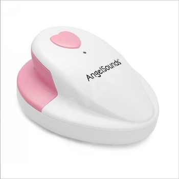 AngelSounds JPD 100S Prenatální odposlech bílá / růžová