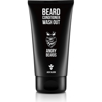 Angry Beards Beard Conditioner Wash Out Jack Saloon kondicionér na vousy 150 ml