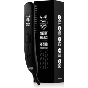 Angry Beards Beard Straightener žehlička na vousy