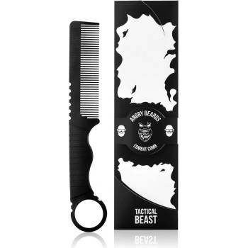 Angry Beards hřeben na vousy Combat comb