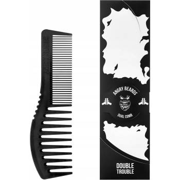 Angry Beards hřeben na vousy Dual Comb
