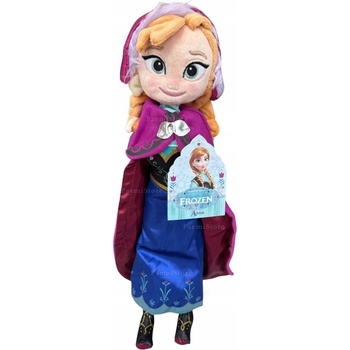 ANNA FROZEN LEDOVÉ KRÁLOVSTVÍ ELZA ELSA PRINCEZNA VELKÁ 40 cm