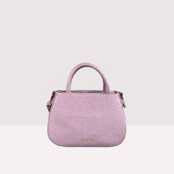 Anna Virgili JENNY LILAC kožená kabelka ALWH JENS CER 019