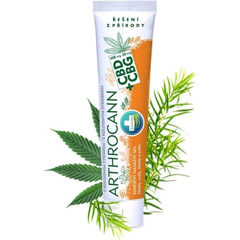 Annabis Arthrocann konopný gel s koloidním stříbrem 75 ml