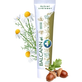 Annabis Balcann dubová kúra gel z konopí na kůžipraskliny 75 ml