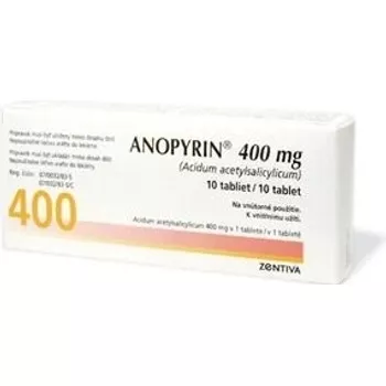 ANOPYRIN POR 400MG TBL NOB 10