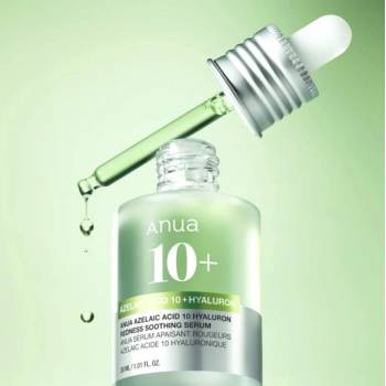 Anua Zklidňující sérum s azelaovou a hyaluronovou kyselinou Azelaic Acid 10 Hyaluron Redness Soothing Serum 30 ml