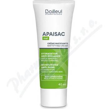 Apaisac Biorga čistící krém na obličej 40 ml