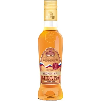 Apimed Slovenská medovina Original z lipového medu 0,18 l