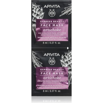 Apivita Express Beauty Face Mask s aloe vera 2 x 8 ml