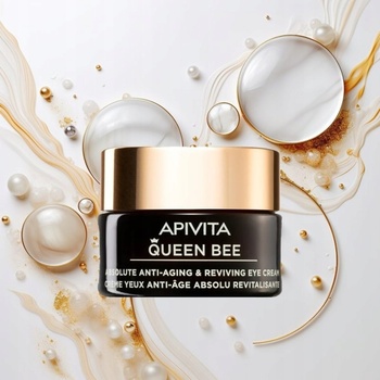 Apivita Queen Bee intenzivní oční krém proti vráskám 15 ml