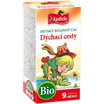 Apotheke Bio dýchací cesty 20 x 1,5 g