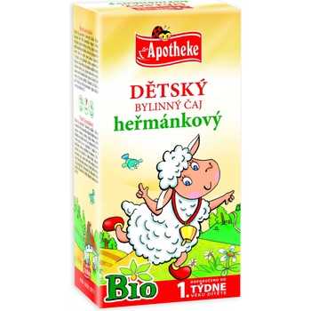 Apotheke Bio heřmánkový 20 g