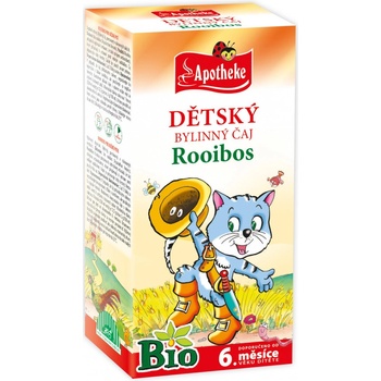 Apotheke Bio rooibos běžné pití 20 x 1,5 g