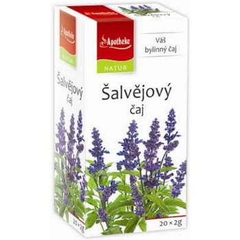 Apotheke Natur Šalvějový čaj 20 x 2 g