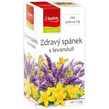 Apotheke ZDRAVÝ SPÁNEK S LEVANDULÍ 20 x 1,5 g