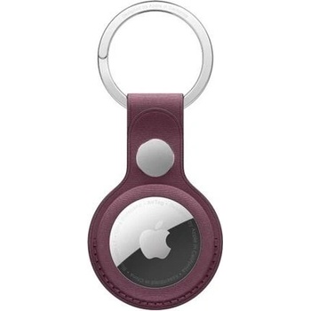 Apple FineWoven klíčenka na AirTag, morušově rudá MT2J3ZM/A