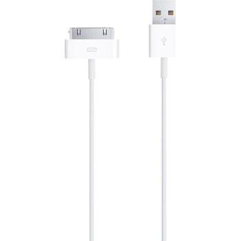 Apple MA591ZM/C 30-pin - USB2.0 k mobilnímu telefonu USB A 30-pin, bílý