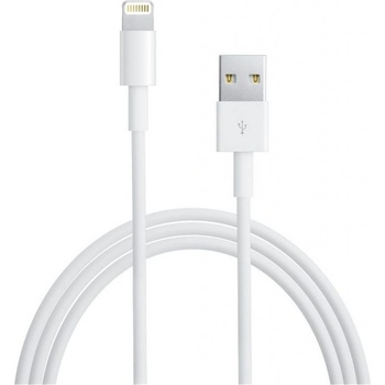 Apple ME291ZM/A iPhone Lightning Datový, 0,5m, bílý