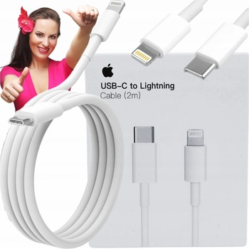Apple MKQ42ZM/A USB-C / Lightning, 2m