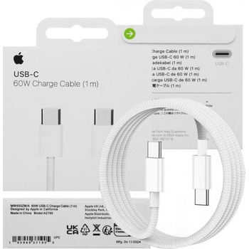 Apple MW493ZM/A 60W USB-C Charge, 1m
