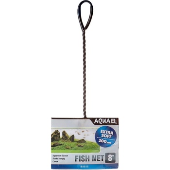 Aquael síťka černá 20 cm