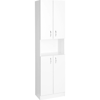 Aqualine SIMPLEX ECO vysoká skříňka 50x180x30cm