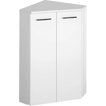Aqualine ZOJA/KERAMIA FRESH skříňka rohová 35x78x35cm, bílá 50321