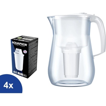 Aquaphor Provence bílá + 4 ks filtru Aquaphor A5