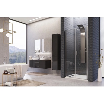 Aquatek YES B2 100 sprchové dveře do niky dvoukřídlé 97-101cm